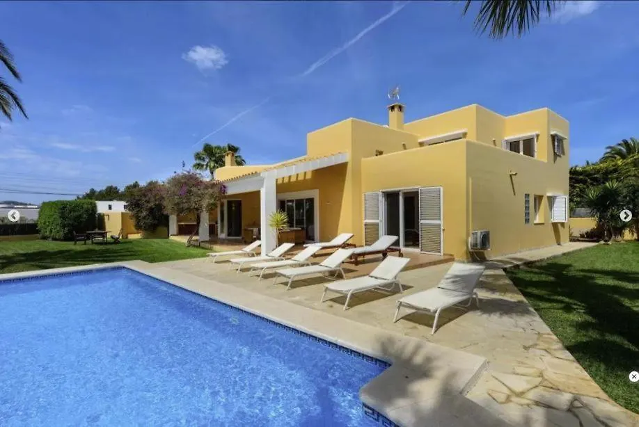 Villa Aloe Ibiza Sant Jordi de ses Salines