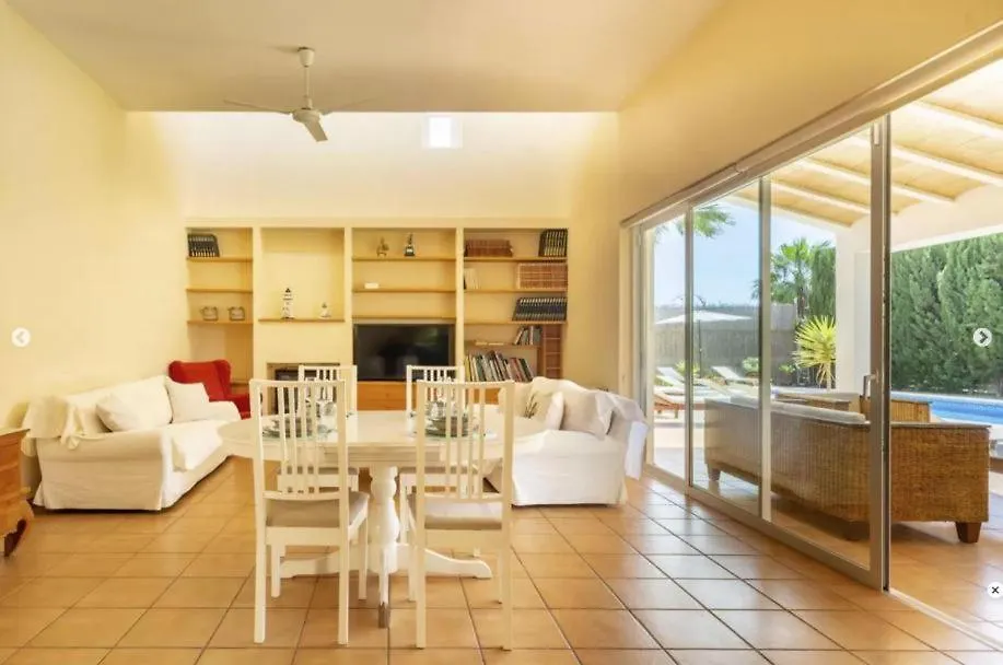 Villa Aloe Ibiza Sant Jordi de ses Salines Spain