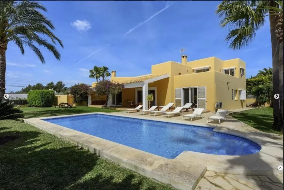 Villa Aloe Ibiza Sant Jordi de ses Salines
