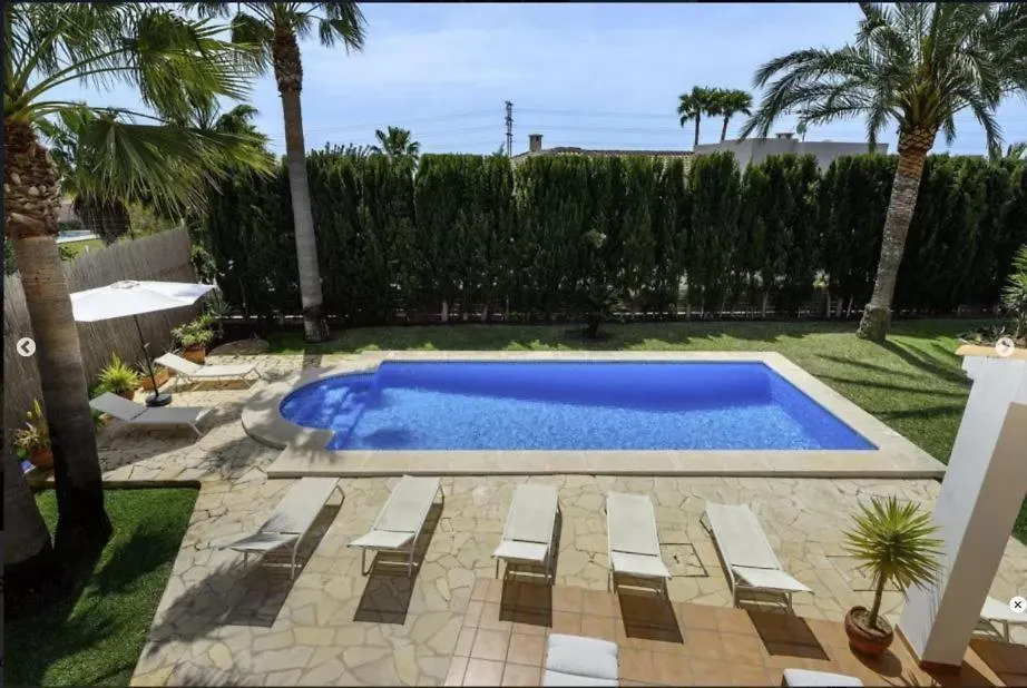Villa Aloe Ibiza Sant Jordi de ses Salines