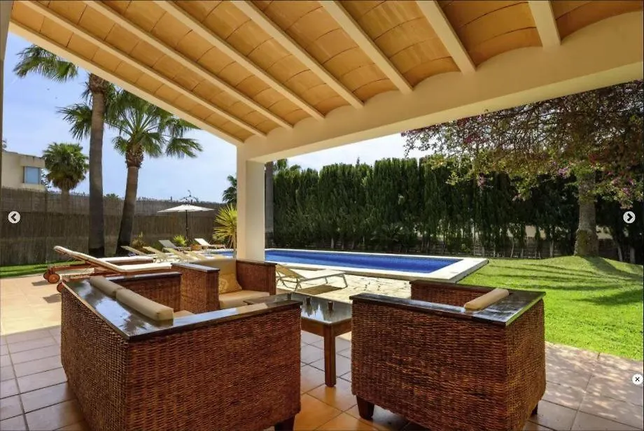 Villa Aloe Ibiza Sant Jordi de ses Salines 0*,  Spain