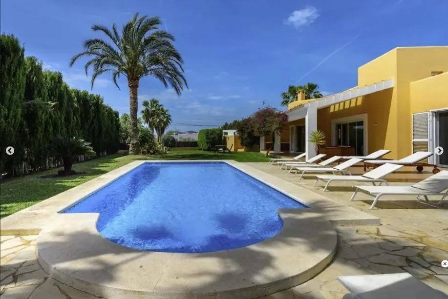 Villa Aloe Ibiza Sant Jordi de ses Salines