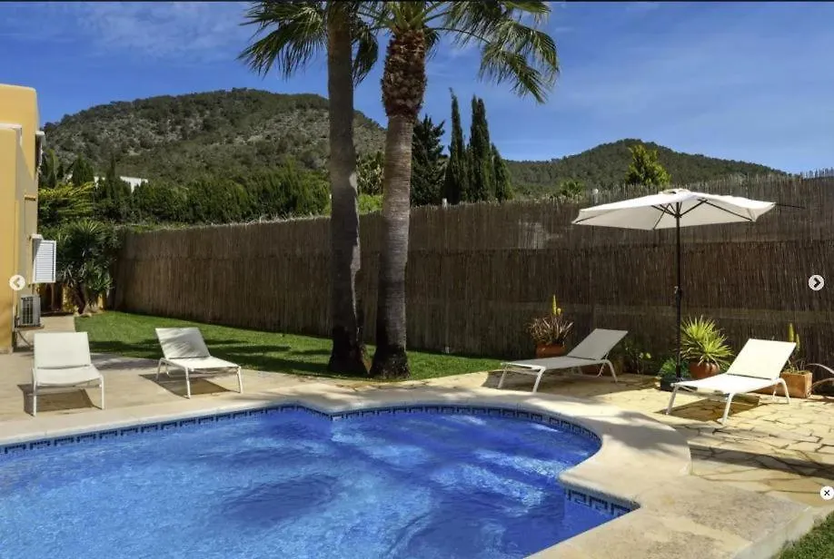 Villa Aloe Ibiza Sant Jordi de ses Salines Spanyolország