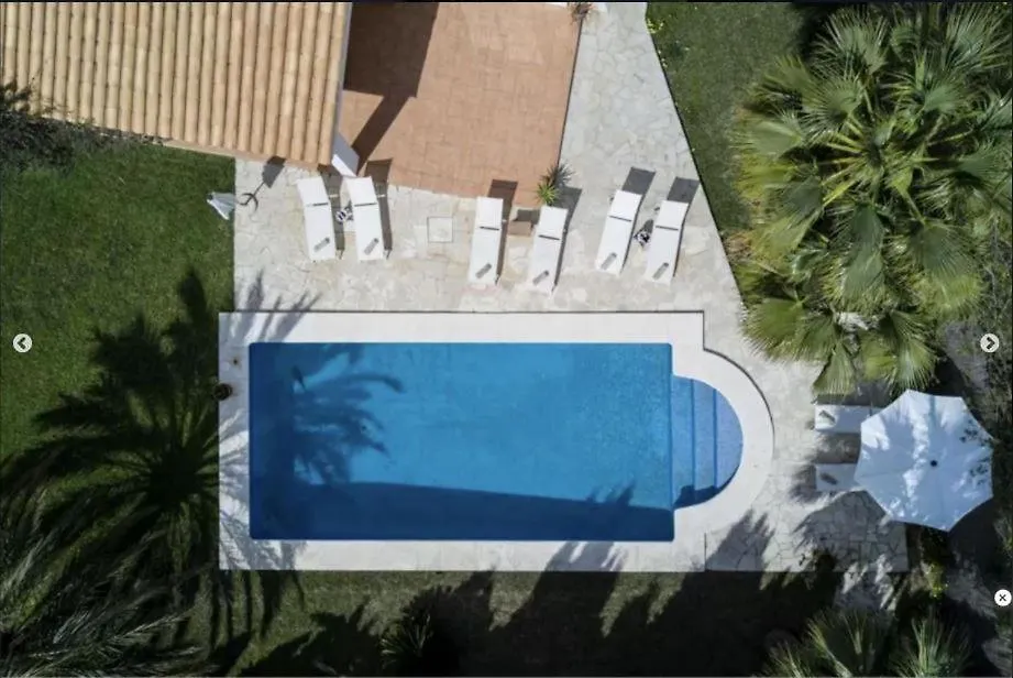 Villa Aloe Ibiza Sant Jordi de ses Salines Spain